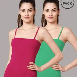 fbar Pack of 2 Cotton Camisoles-picture-47