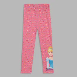 blue giraffe Graphic Print Leggings with Elasticated Waist-picture-33