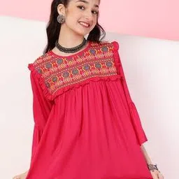 ishti Girls Embroidery Top-picture-41