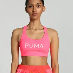 puma Women Typographic Print Sports Bra-picture-29