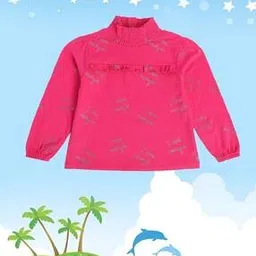 mini klub Girl Printed High-Neck Top-picture-26