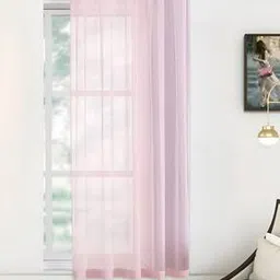 the conversion Rod-Pocket Sheer Long Door Curtain-picture-16
