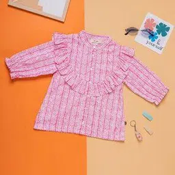 purple united kids Round-Neck Top with Full Sleeves-picture-21