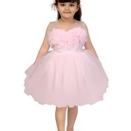 muhuratam Embellished Fit & Flare Frock-picture-20