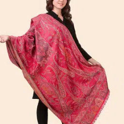 signet -scarves & shawls Kashmiri Jamawar Pattern Stole-picture-33