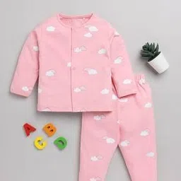 clt.s Graphic Printed Lounge Pants & Top Set-picture-36