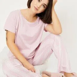 max Women Cotton T-Shirt & Pyjamas Set-picture-32