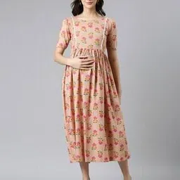 swishchick Women Printed Fit & Flare Dress-picture-16