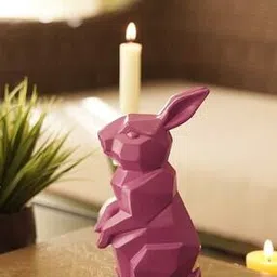 pure home and living  Polyresin Rabbit Figurine-picture-13
