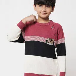 nick & jones Colourblock Round-Neck Sweater-picture-17
