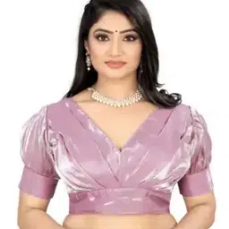 nyrika Women Back-Open V-Neck Blouse-picture-50