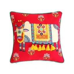 chumbak Set of 2 Cushion Covers with Tassels-picture-14