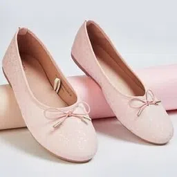 max Girls Round-Toe Slip-On Flat Shoes-picture-29