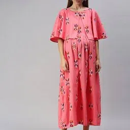 swishchick Block Print Fit & Flare Dress-picture-25