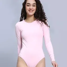color capital Women Cut Out Bodysuit-picture-47