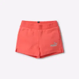 puma Essential Shorts with Logo Print image 1