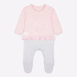 mothercare Printed Sleepsuit with Ruffled Panel-picture-22