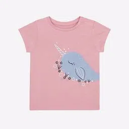 Graphic Print Round-Neck T-shirt-image-50