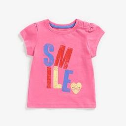 mothercare Typographic Print Slim Fit Top-picture-21