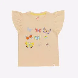 h by hamleys Butterfly Print Round-Neck Top-picture-45