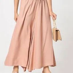 r&b Women Palazzos with Elasticated Waist-picture-38