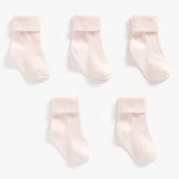 mothercare Pack of 5 Pair of Socks-picture-51