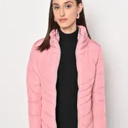 fort collins Zip-Front High-Neck Puffer Jacket-picture-45