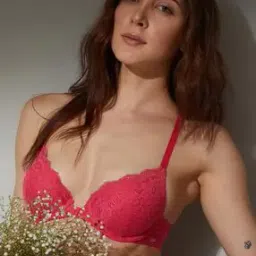 vero moda Lace Under-Wired Push-Up Bra-picture-41