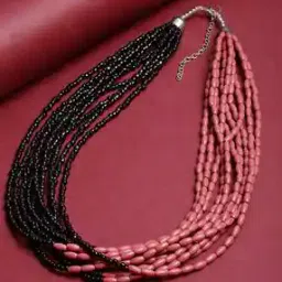 vogue panash Women Beaded Short Necklace-picture-26