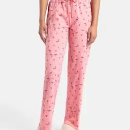 jockey Women Graphic Print Relaxed Fit Pyjamas-picture-26