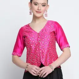 studiorasa Women Floral Print Fitted Top-picture-11