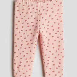 h&m Cotton Micro Print Leggings-picture-21