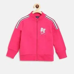 chicco Zip-Front Sweatshirt with Placement Print-picture-27