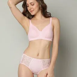 vero moda T-Shirt Bra with Lace-picture-33