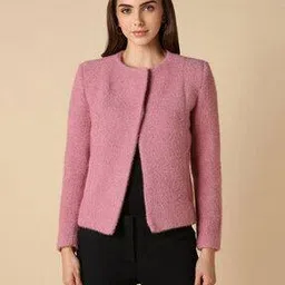 allen solly Women Regular Fit Biker Jacket-picture-17