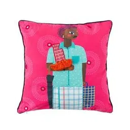 chumbak Embellished Cushion Cover-picture-39