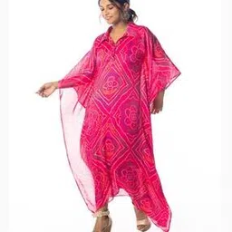 nud Women Bandhani Print Straight Kurta-picture-34