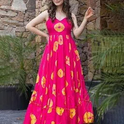 whatnot style Women Embroidery Flared Kurta-picture-12