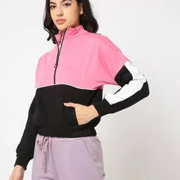 yousta Women Colourblock Regular Fit Sweatshirt-picture-31