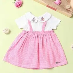 nauti nati Embroidered Fit & Flare Dress with Ruffled Detail-picture-31