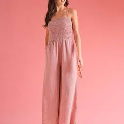 globus Women Jumpsuit with Insert Pockets-picture-17