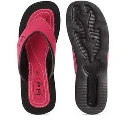 feet up Women Colourblock Flip-Flops-picture-42