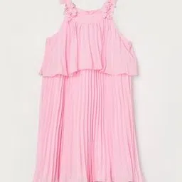 fame forever by lifestyle Girls Pleated A-Line Dress-picture-36