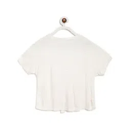 pepe jeans Striped Round-Neck T-shirt with Tie-Up-picture-44
