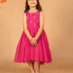 kasya Printed Fit & Flare Dress-picture-17