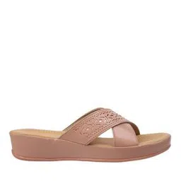 metro Criss-Cross Straps Platforms-picture-42