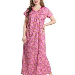 av2 Floral Print Maternity Nighti-picture-33