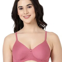 blossom Non-Padded Seamless T-shirt Bra image 1