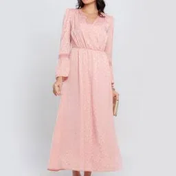 zink london Floral Print Fit & Flare Dress-picture-32