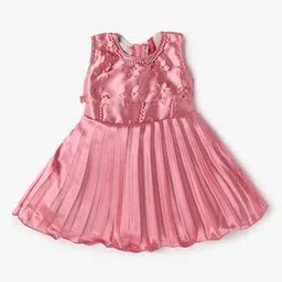 sugarpie Embellished Pleated Fit & Flare Dress-picture-12